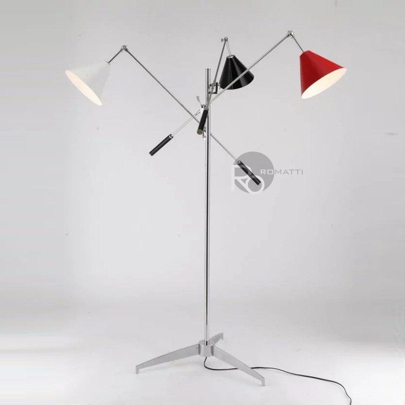 Floor lamp Harbottle by Romatti