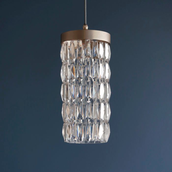 Pendant lamp CRYSTAL by Tigermoth