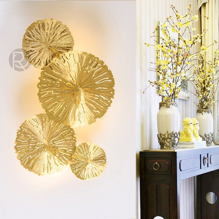 Designer wall lamp (Sconce) MARGHERITA by Romatti
