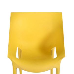 Дизайнерский пластиковый стул SILLA by Romatti
