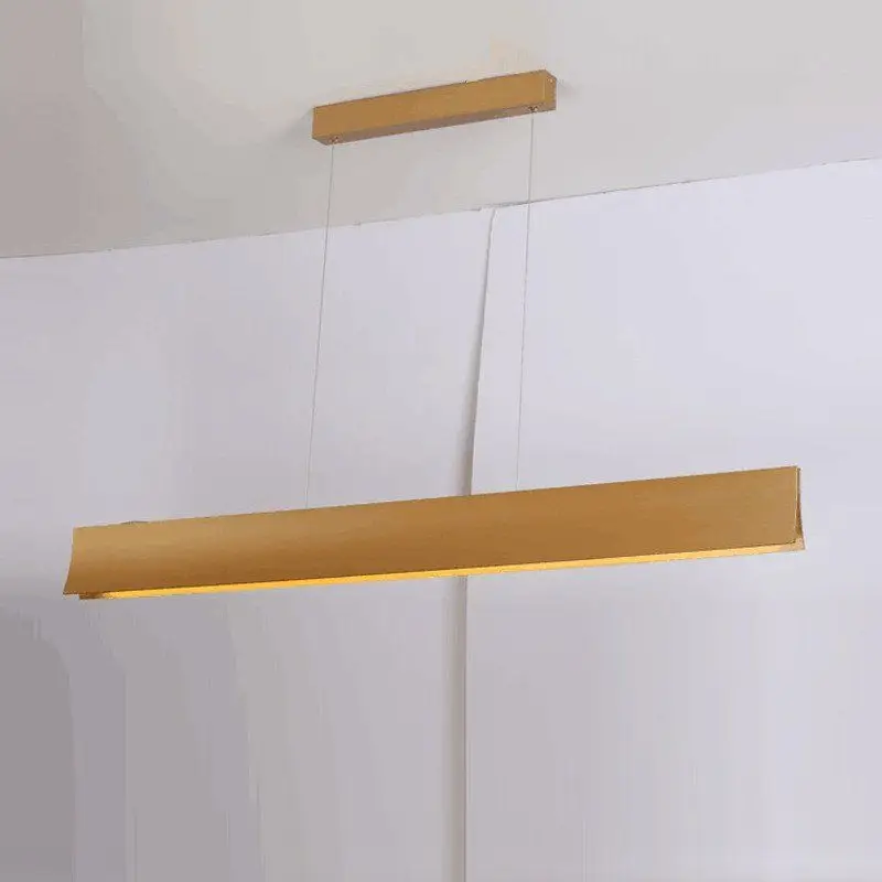 Pendant lamp Gold Line by Romatti