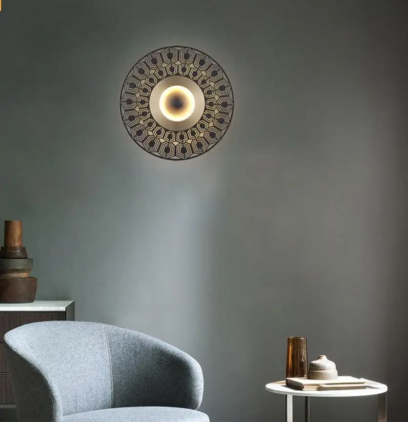 Wall lamp (Sconce) OEIL by Romatti