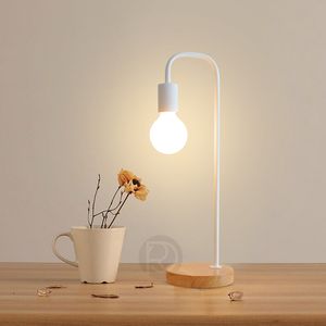 Дизайнерская настольная лампа DUNDAS by Romatti