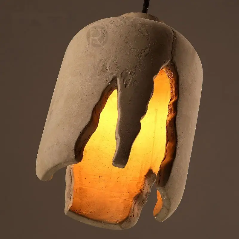 Hanging lamp Beton Croco by Romatti