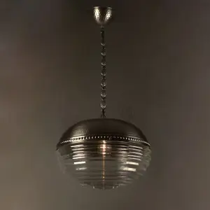 Дизайнерский подвесной светильник из стекла OBICA by Romatti Lighting