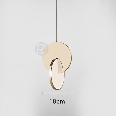 Designer pendant lamp ECLIPSE by Romatti