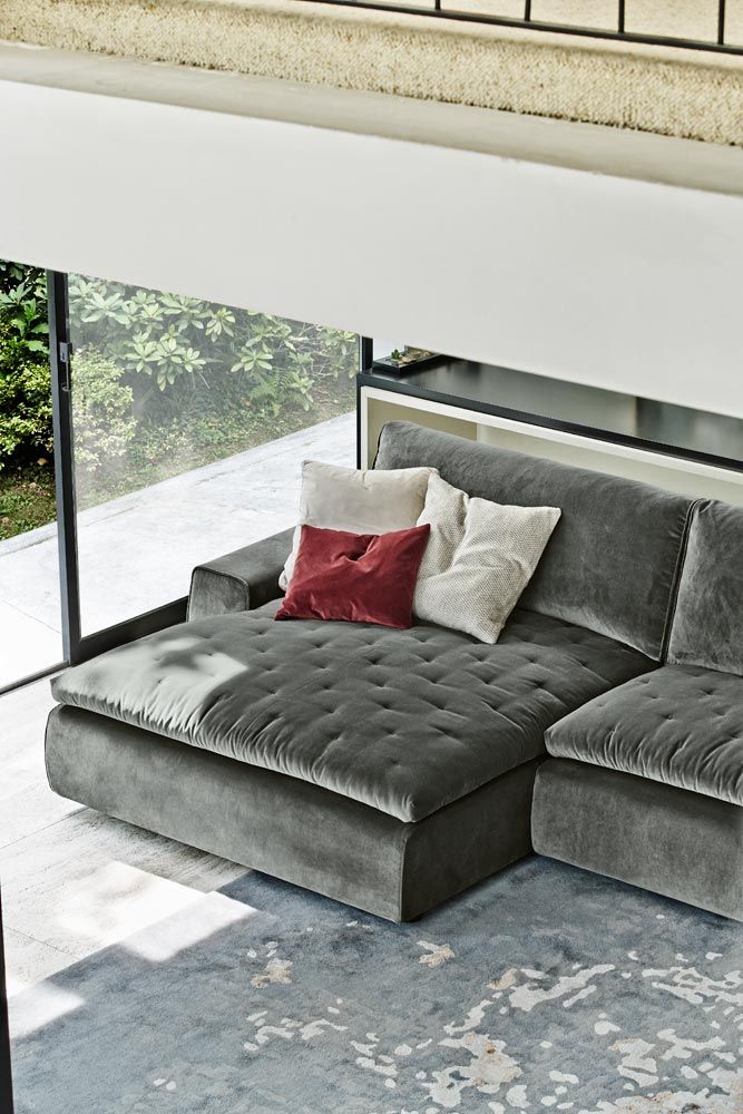 Sofa Ecléctico by Ditre Italia