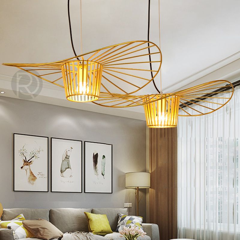 Designer pendant lamp VERTIGO by Romatti