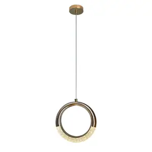Дизайнерский подвесной светильник в современном стиле LUSSOLE by Romatti