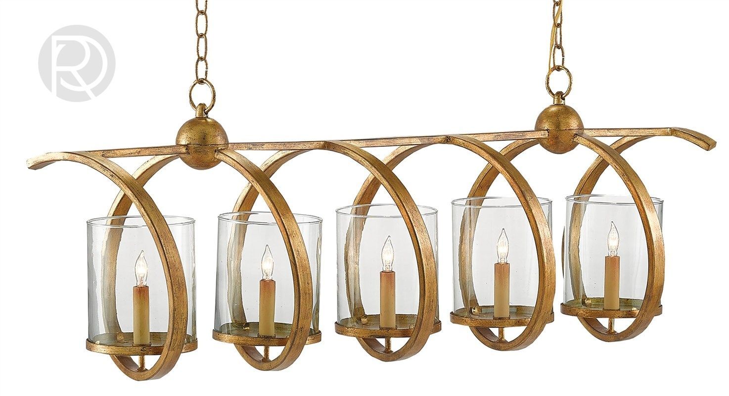 Chandelier MAXIMUS by Currey & Company