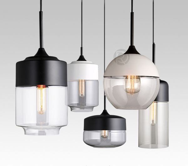 Designer pendant lamp MODERN GLASS by Romatti