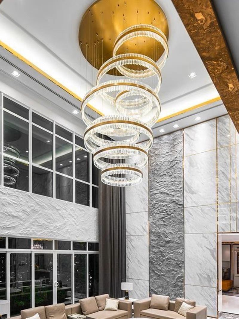 Designer chandelier SATURNO by Romatti
