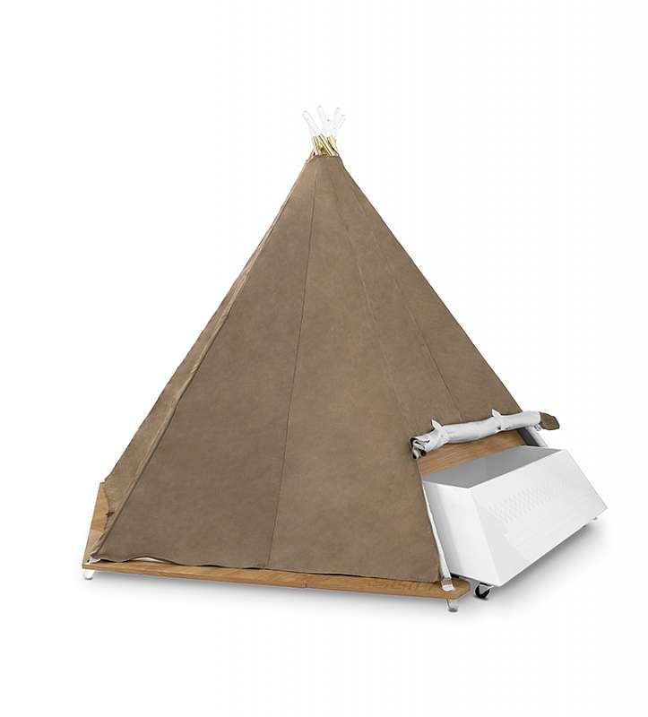 TEEPEE ROOM by CIRCUIT Bed