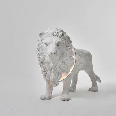 Дизайнерский торшер LION X by Romatti