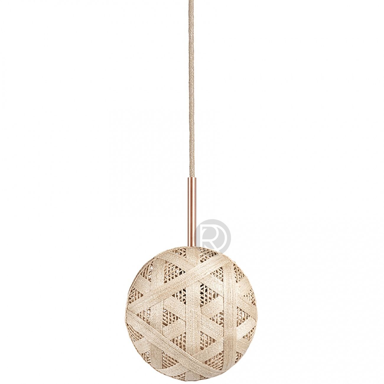 Hanging lamp CHANPEN by Forestier