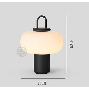Дизайнерская настольная лампа NOX by Romatti