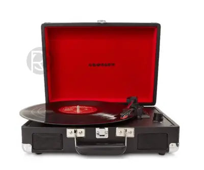 Portable Vinyl Record Player SUITCASE by Romatti