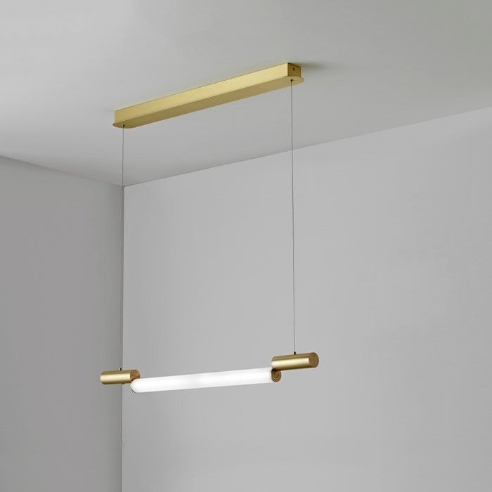 SIGNAL HORIZONTAL chandelier by CVL Luminaires