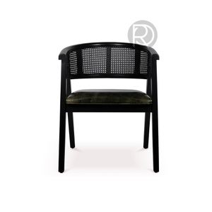 Дизайнерский деревянный стул TORNE by Romatti