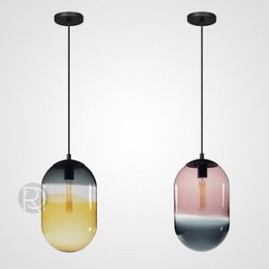 Дизайнерский подвесной светильник из стекла FRUTTI by Romatti