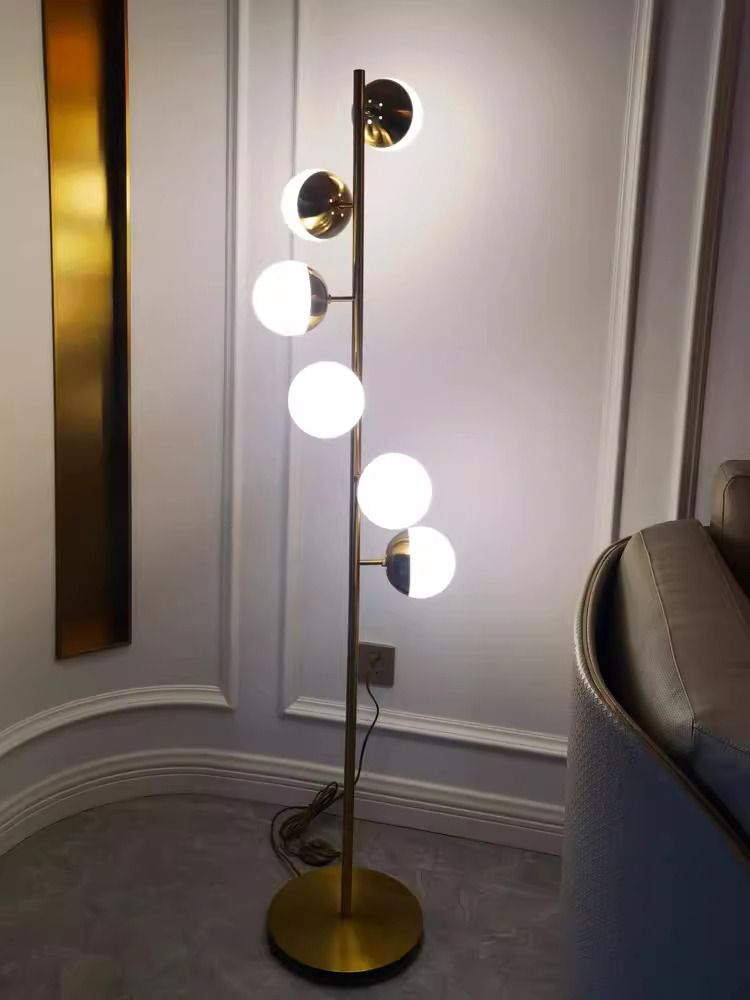 Floor lamp LEGNO by Romatti