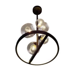 Люстра в форме стеклянных шаров URTAK by Romatti
