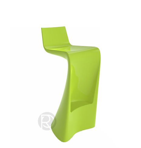 Дизайнерский барный стул WING by Romatti