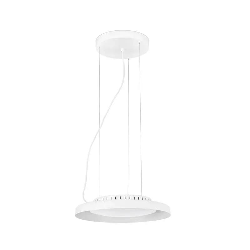 Hanging lamp Faro Dolme white 64099