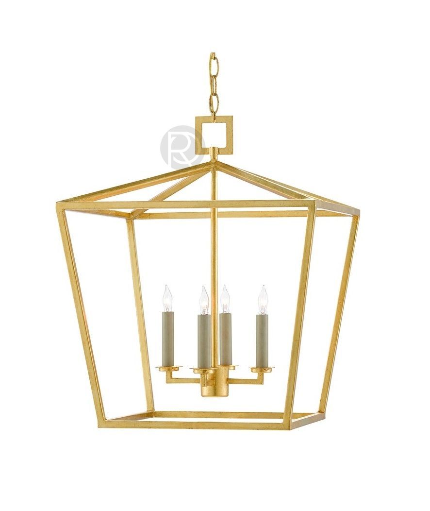 DENISON chandelier by Currey & Company