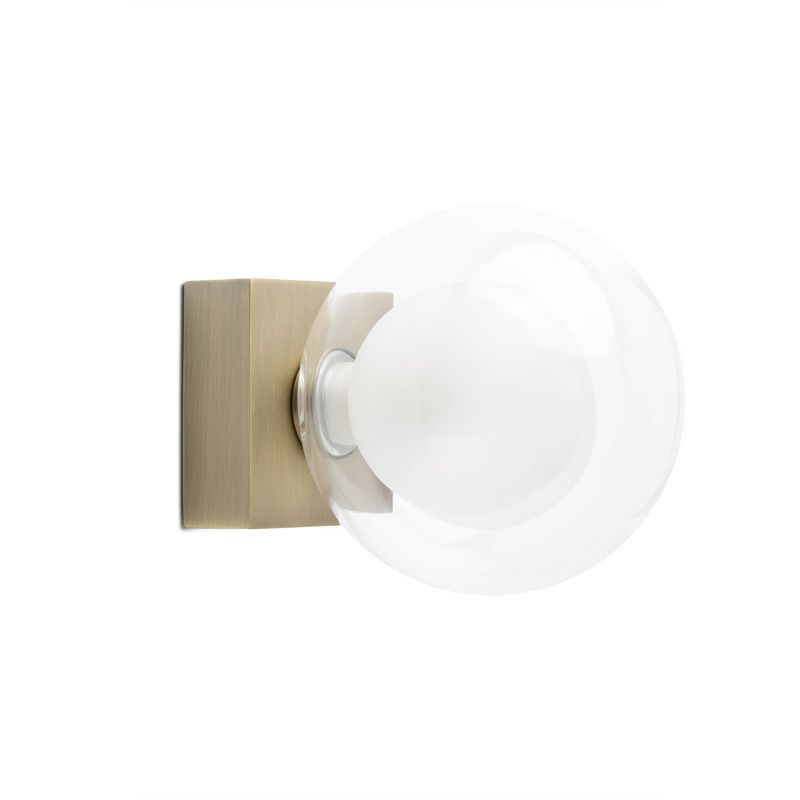 Wall lamp Perla old gold 40085