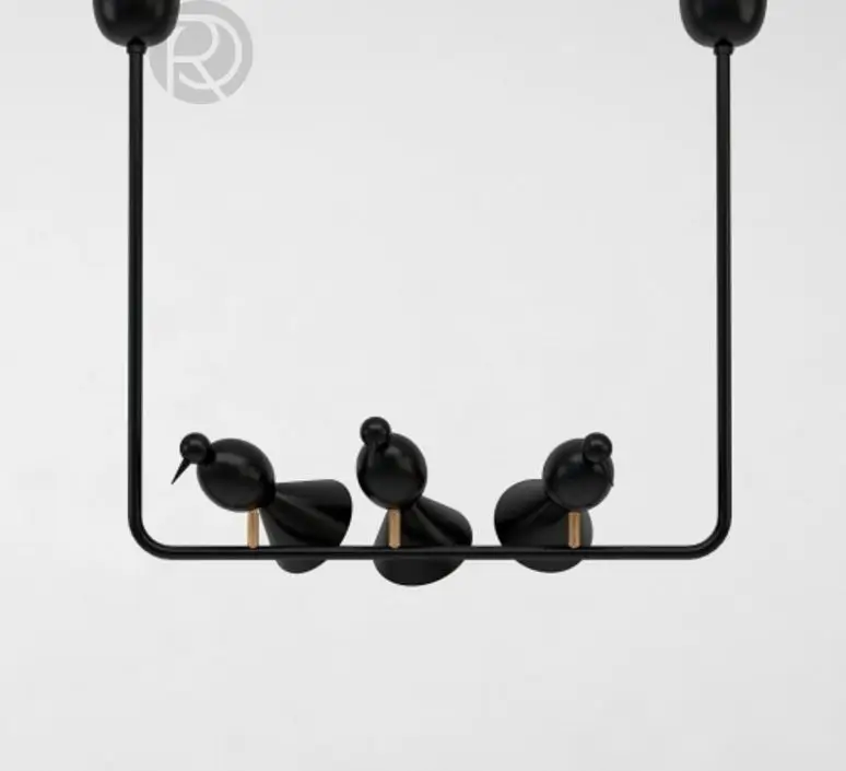 Подвесной светильник ALOUETTE THREE BIRDS by Atelier Areti
