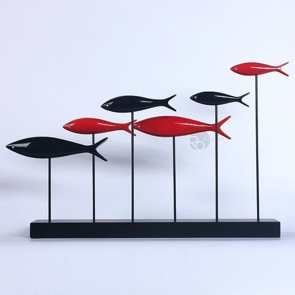 Statuette Fish by Romatti