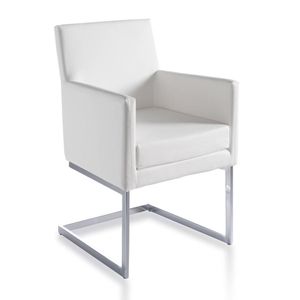 Кресло BZ090 /4004 белое BZ090