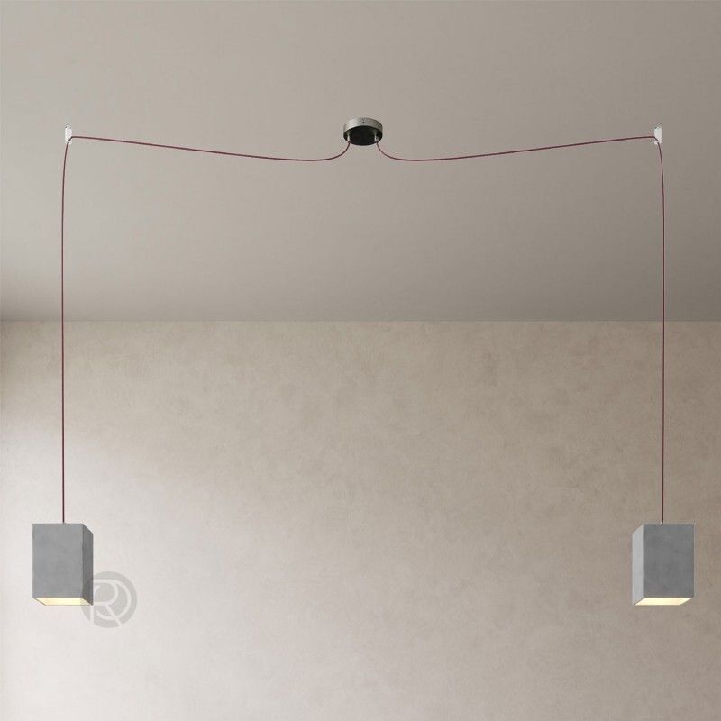 SPIDER DOUBLE by Cables Pendant lamp