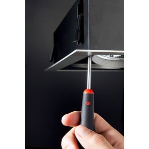 Встраиваемый светильник Gingko QR 111 with frame black 03030202