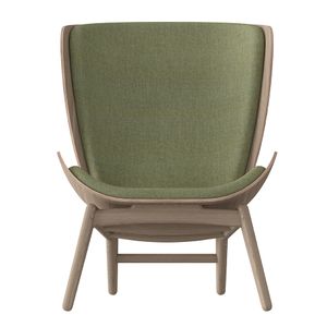 Кресло The Reader, дуб/зеленый