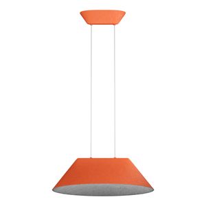 SL3001.723.01 Светильник подвесной Оранжевый,Серый/Оранжевый,Серый LED 1*12W 3000K SENTITO