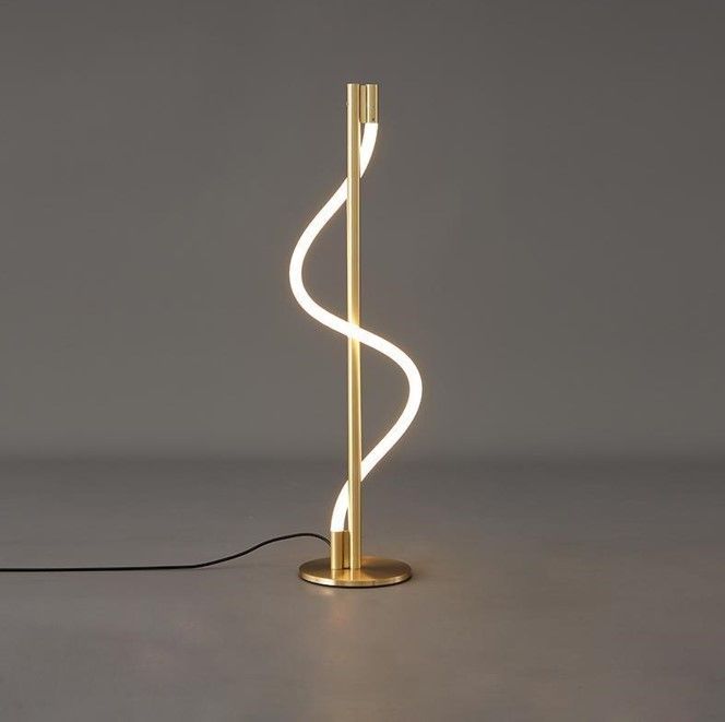 TRACER TWISTED table lamp by Romatti