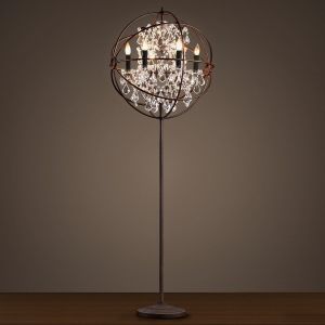 FOUCAULT'S ORB floor lamp by Romatti