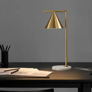 Дизайнерская настольная лампа DIONE by Romatti