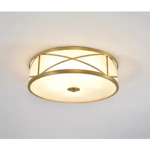 Дизайнерский потолочный светильник MILDA by Romatti