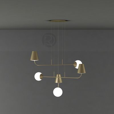 Designer chandelier NILO by Romatti