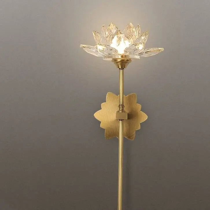 Настенный светильник FLOWER by Romatti
