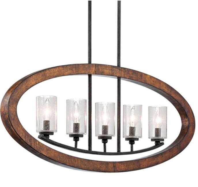 Ovalo chandelier by Romatti