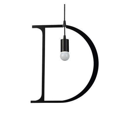 Подвесной светильник Alphabeto by Romatti