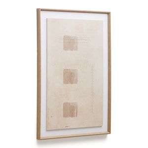Sormina Картина с 3 коричневыми квадратами 60 х 90 см Sormina