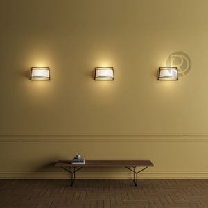 Wall lamp (Sconce) MACAO WHITE by Tooy