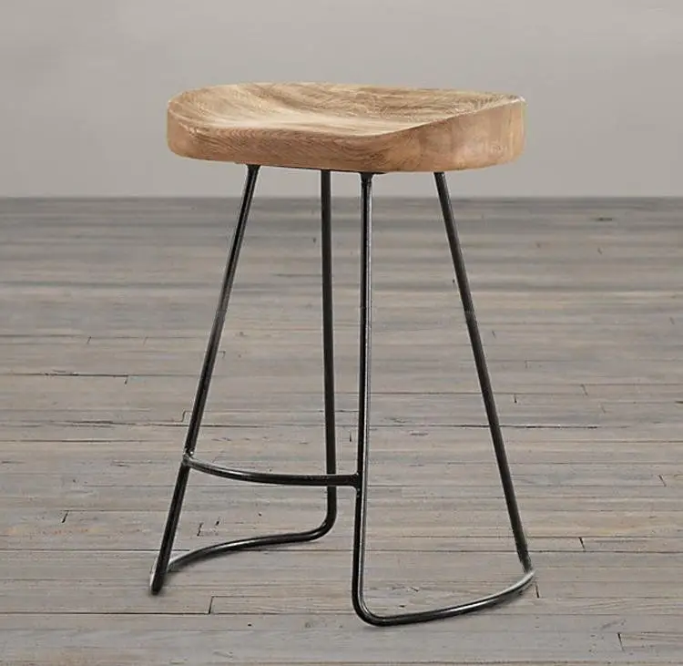 Nordic bar stool by Romatti