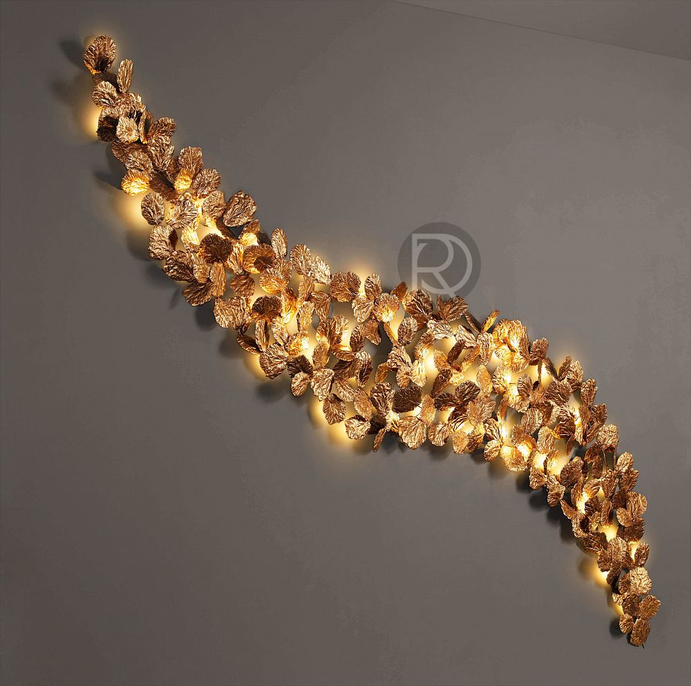 Wall lamp (Sconce) PATHLEAF by SERIP