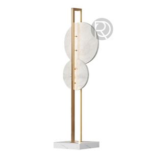 Дизайнерский светодиодный торшер MARMORE by Romatti